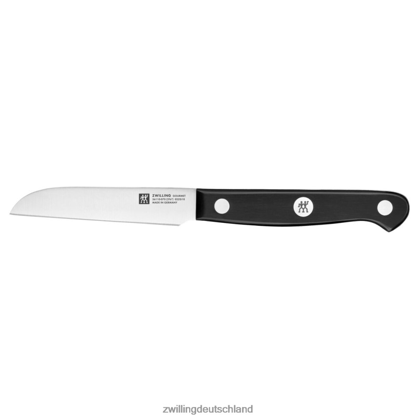 Besteck Zwilling Gourmet 3-Zoll-Gemüsemesser 484N62302 - Zwilling Topfset