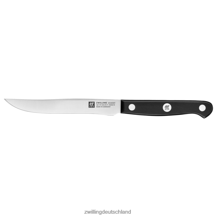 Besteck Zwilling Gourmet 4,5-Zoll-Steakmesser 484N62238 - Zwilling Deutschland