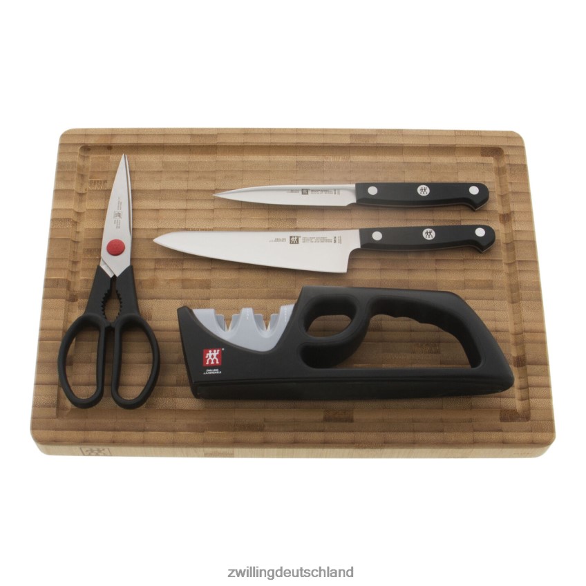 Besteck Zwilling Gourmet 5-teiliges Schneidebrettset 484N62420 - Zwilling Besteck
