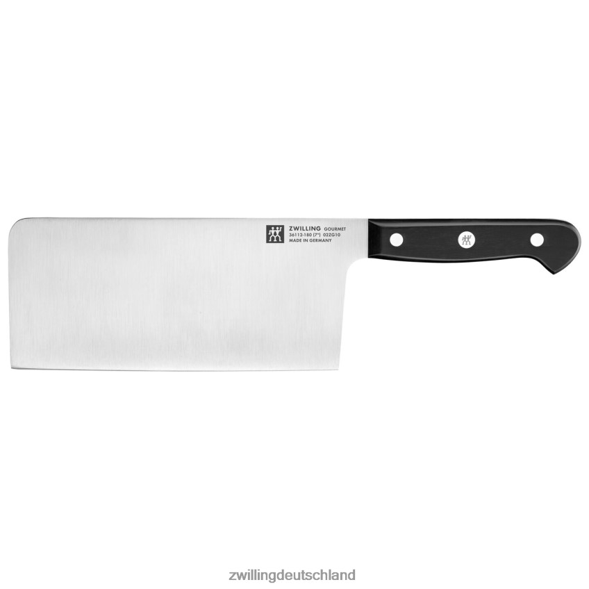 Besteck Zwilling Gourmet 7-Zoll, chinesisches Kochmesser/Gemüsebeil 484N62123 - Zwilling Besteck
