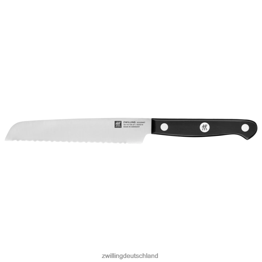 Besteck Zwilling Gourmet-Allzweckmesser Z15.1, 5 Zoll, Wellenschliff 484N62172 - Zwilling Deutschland
