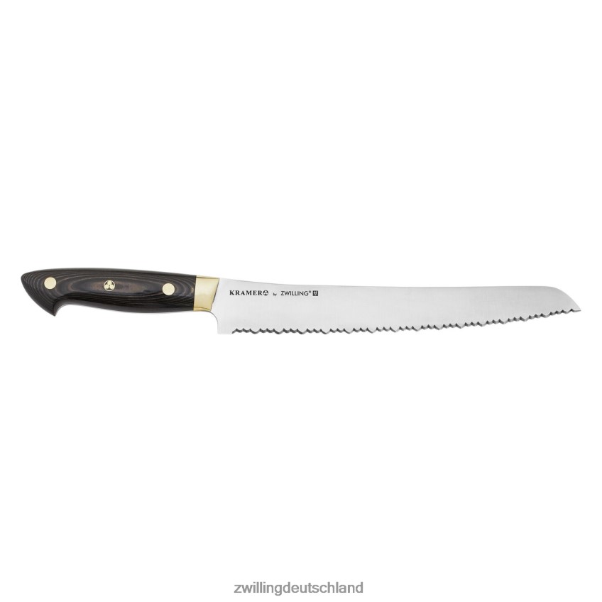 Besteck Zwilling Bob Kramer Carbon 2.0 10 Zoll, Brotmesser 484N62288 - Zwilling Besteck