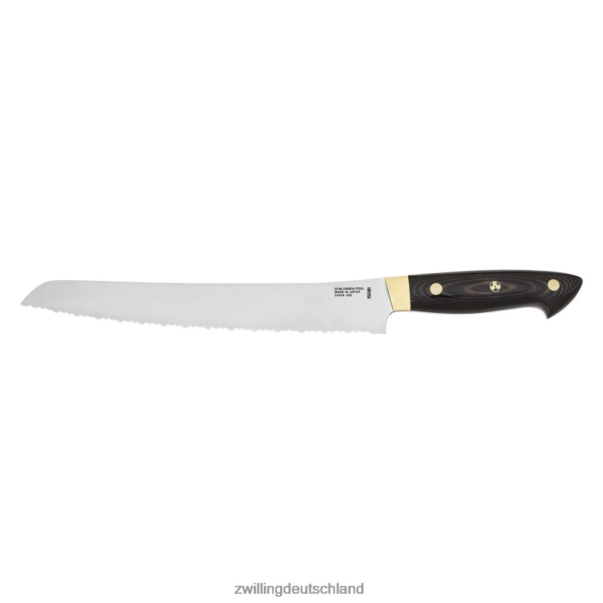 Besteck Zwilling Bob Kramer Carbon 2.0 10 Zoll, Brotmesser 484N62288 - Zwilling Besteck