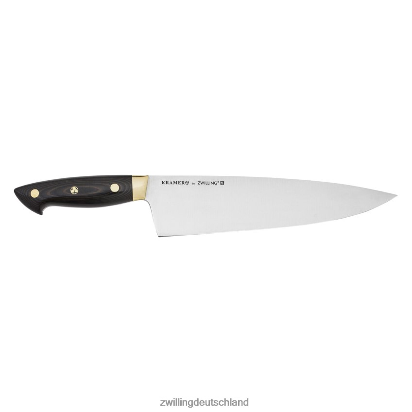 Besteck Zwilling Bob Kramer Carbon 2.0 10 Zoll, Kochmesser 484N62128 - Zwilling Topfset