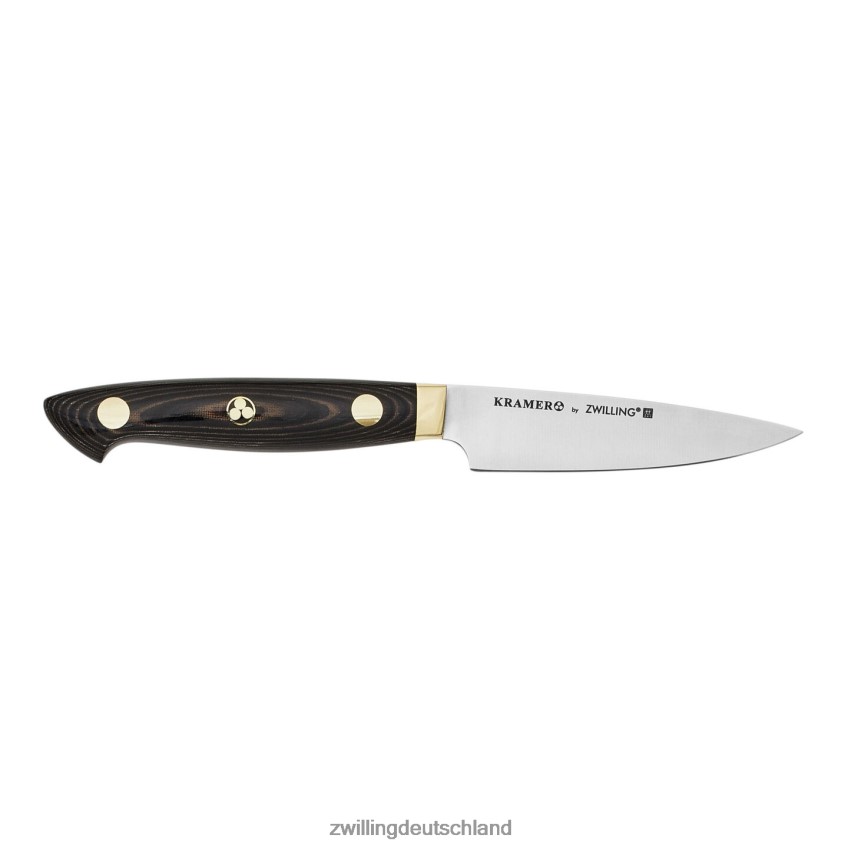 Besteck Zwilling Bob Kramer Carbon 2.0 3,5 Zoll Schälmesser 484N62156 - Zwilling Besteck