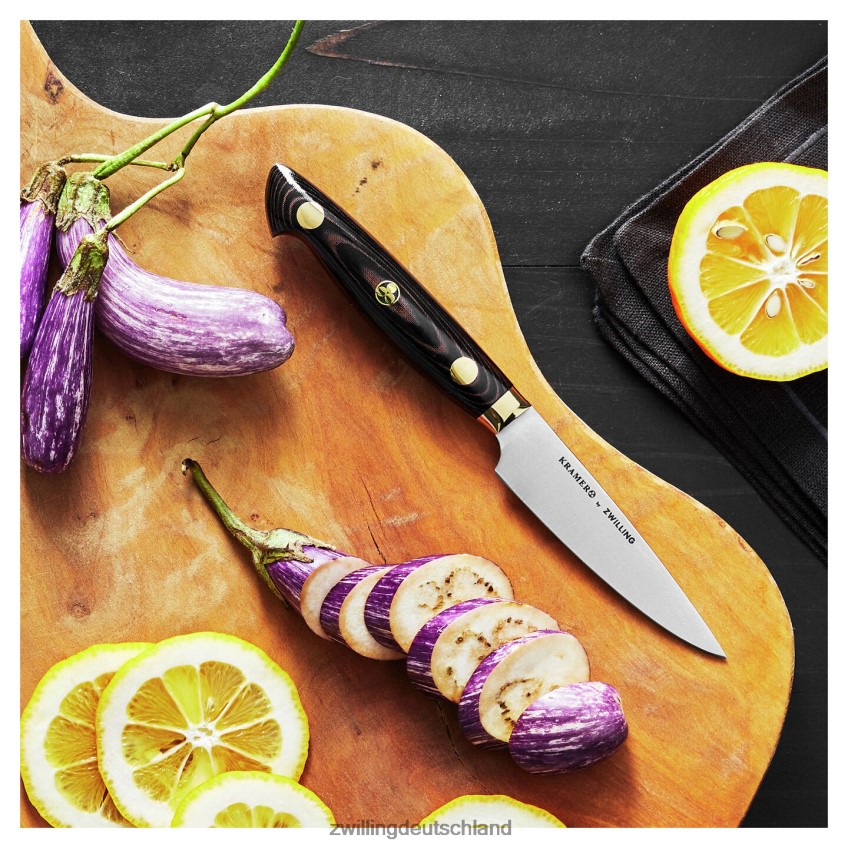 Besteck Zwilling Bob Kramer Carbon 2.0 3,5 Zoll Schälmesser 484N62156 - Zwilling Besteck