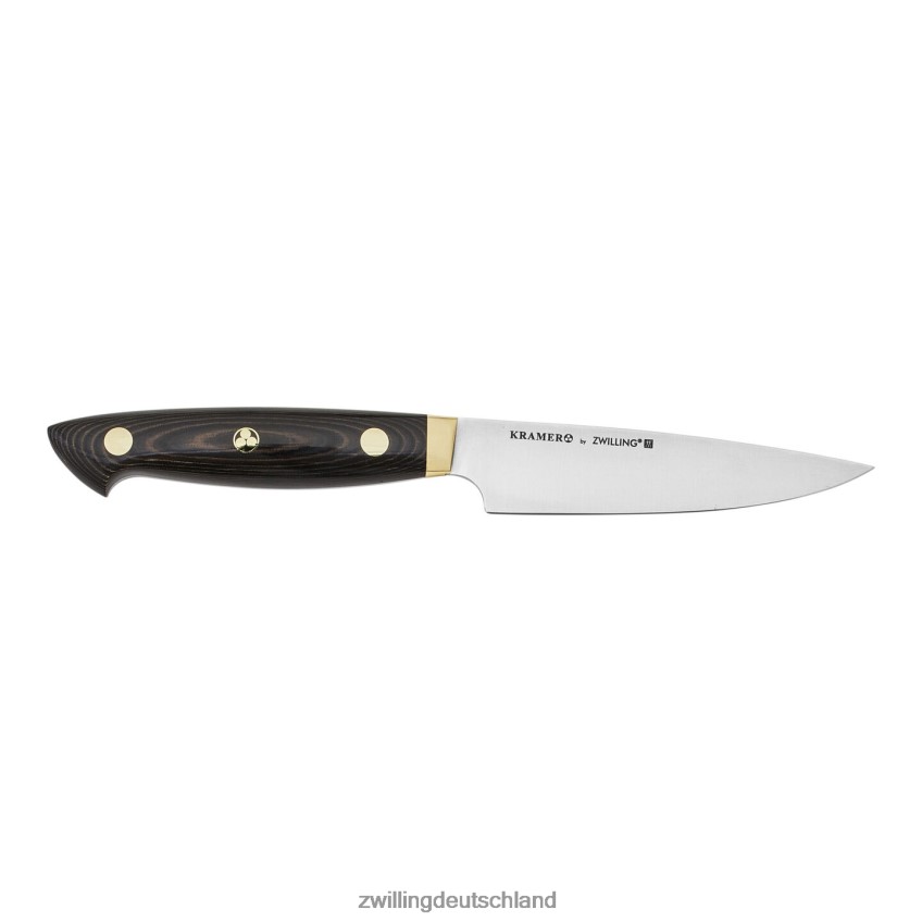 Besteck Zwilling Bob Kramer Carbon 2.0 5-Zoll-Allzweckmesser, feine Schneide 484N62181 - Zwilling Deutschland