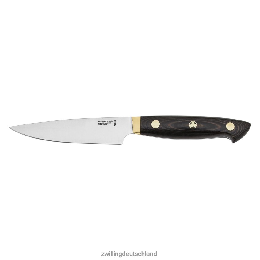 Besteck Zwilling Bob Kramer Carbon 2.0 5-Zoll-Allzweckmesser, feine Schneide 484N62181 - Zwilling Deutschland
