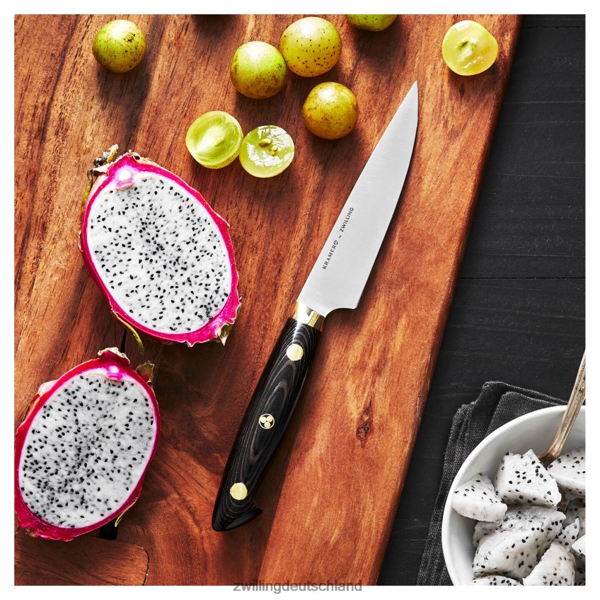 Besteck Zwilling Bob Kramer Carbon 2.0 5-Zoll-Allzweckmesser, feine Schneide 484N62181 - Zwilling Deutschland