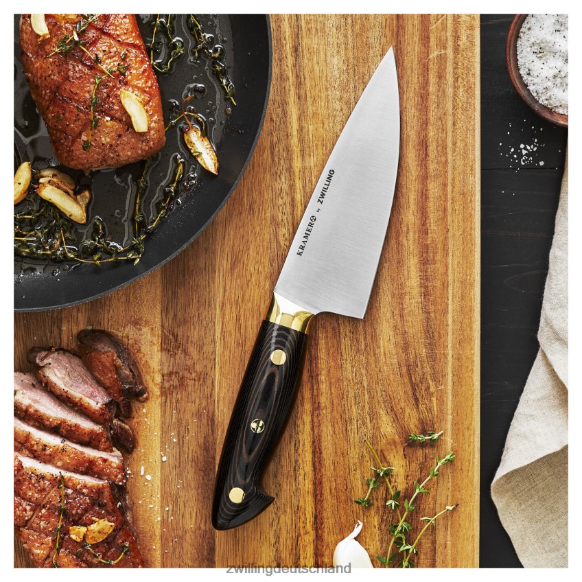 Besteck Zwilling Bob Kramer Carbon 2.0 6 Zoll, Kochmesser 484N62161 - Zwilling Topfset