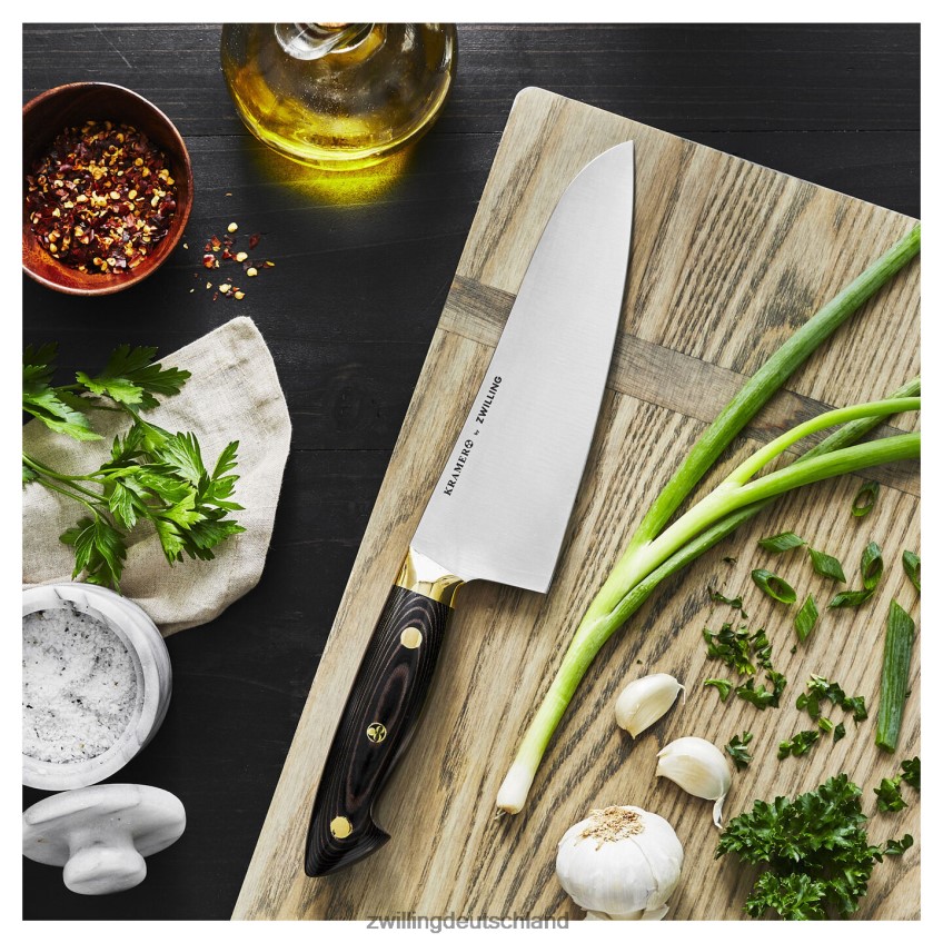 Besteck Zwilling Bob Kramer Carbon 2.0 7 Zoll, Santoku 484N62166 - Zwilling Deutschland