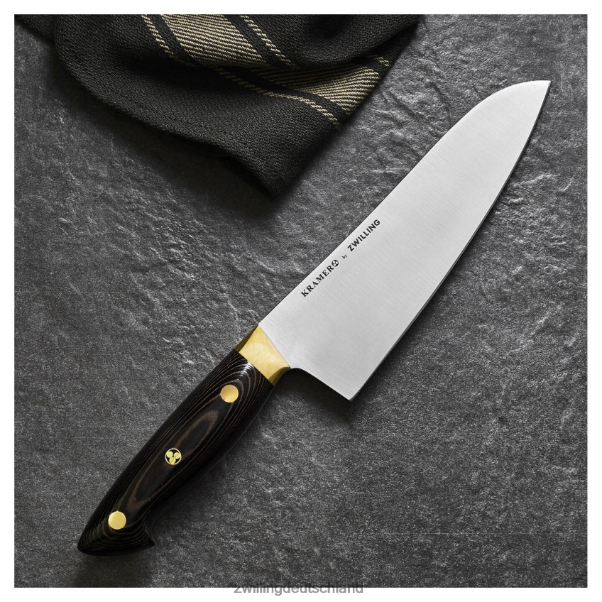Besteck Zwilling Bob Kramer Carbon 2.0 7 Zoll, Santoku 484N62166 - Zwilling Deutschland