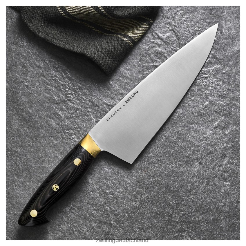 Besteck Zwilling Bob Kramer Carbon 2.0 8 Zoll, Kochmesser 484N6210 - Zwilling Deutschland