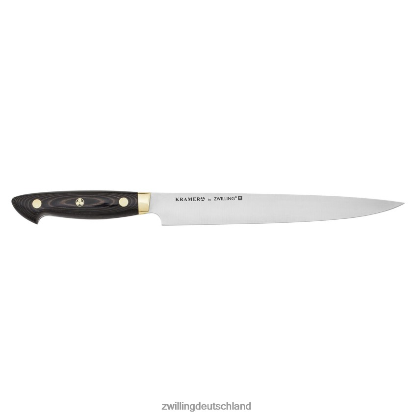 Besteck Zwilling Bob Kramer Carbon 2.0 9-Zoll-Schneidemesser 484N62304 - Zwilling Deutschland