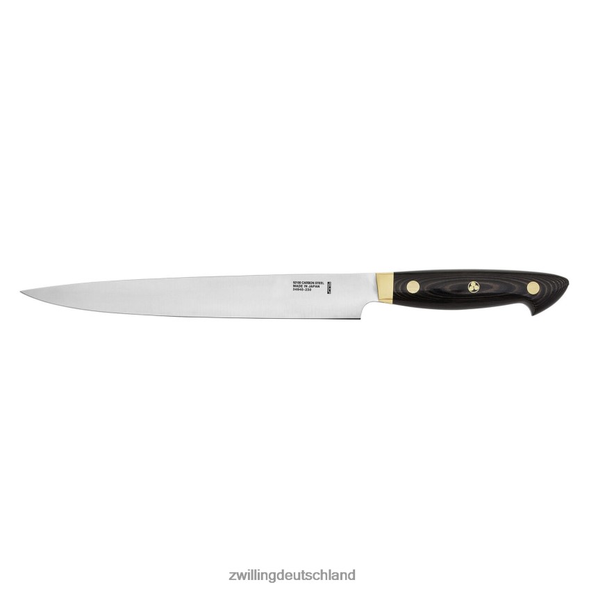Besteck Zwilling Bob Kramer Carbon 2.0 9-Zoll-Schneidemesser 484N62304 - Zwilling Deutschland