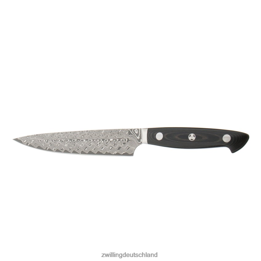 Besteck Zwilling Kramer – Euroline Damascus Collection 5,5-Zoll-Vorbereitungsmesser, feine Schneide 484N62252 - Zwilling Besteck