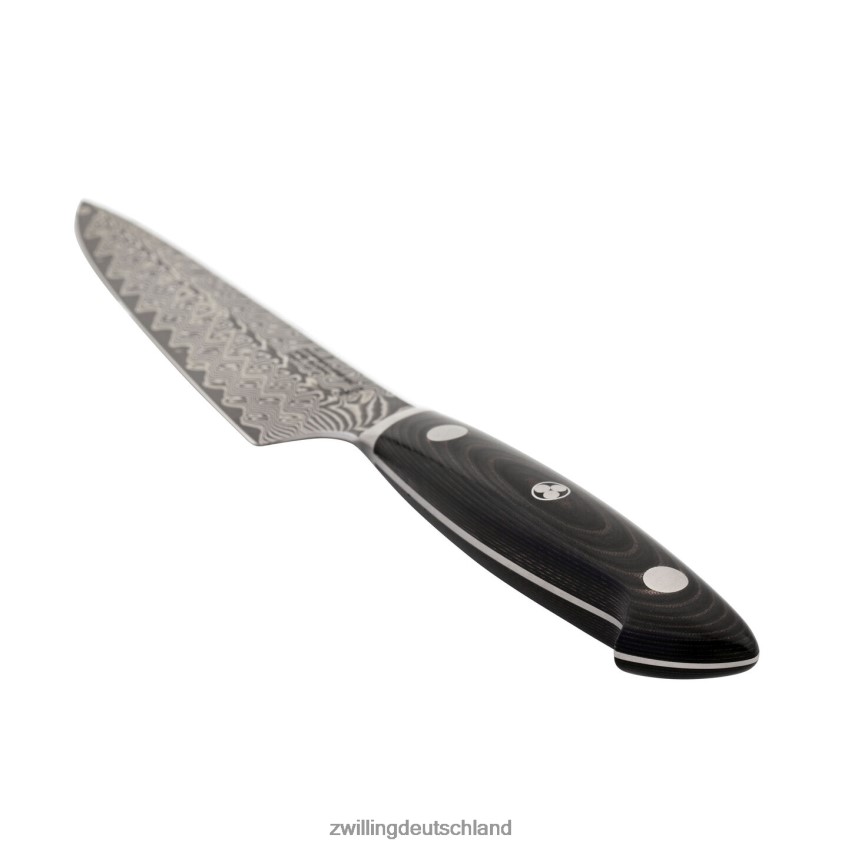 Besteck Zwilling Kramer – Euroline Damascus Collection 5,5-Zoll-Vorbereitungsmesser, feine Schneide 484N62252 - Zwilling Besteck
