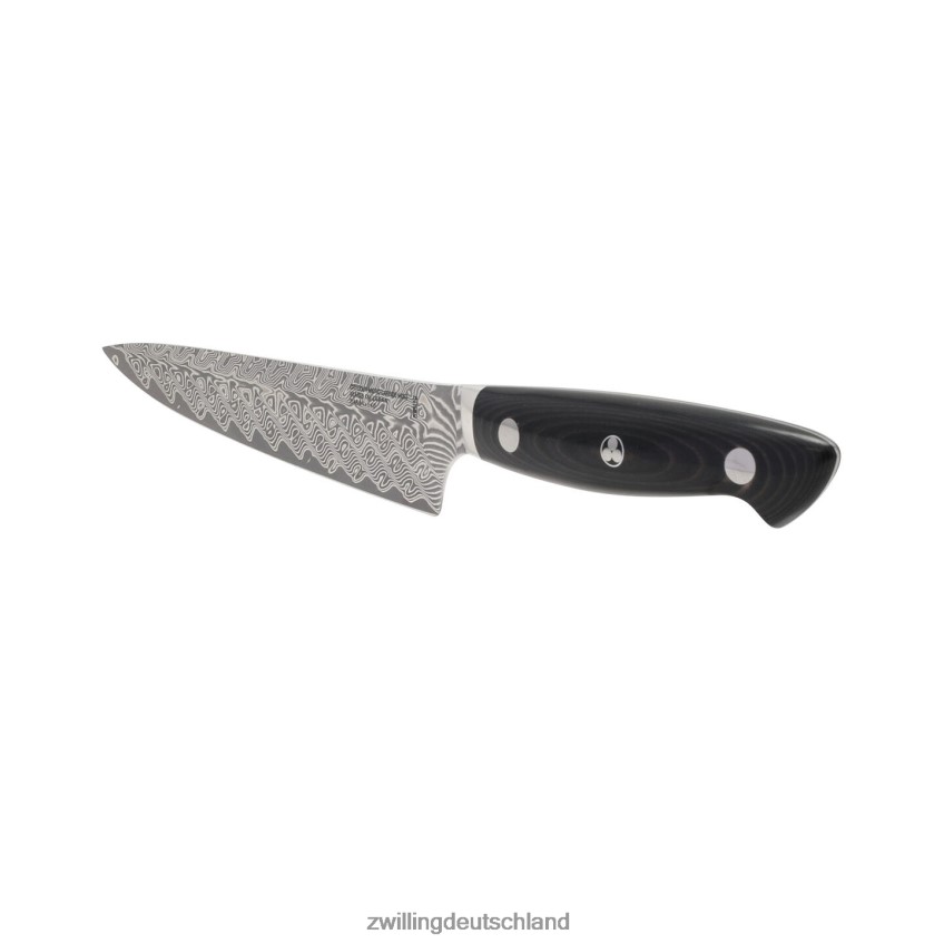 Besteck Zwilling Kramer – Euroline Damascus Collection 5,5-Zoll-Vorbereitungsmesser, feine Schneide 484N62252 - Zwilling Besteck