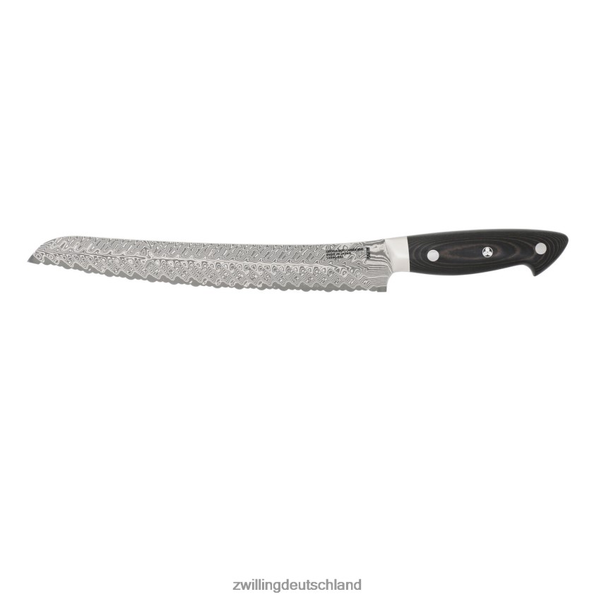 Besteck Zwilling Kramer – Euroline Stainless Damascus Collection 10 Zoll, Brotmesser 484N62259 - Zwilling Deutschland