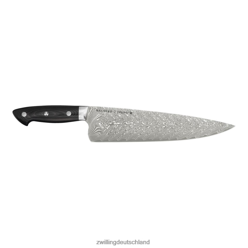 Besteck Zwilling Kramer – Euroline Stainless Damascus Collection 10 Zoll, Kochmesser 484N62116 - Zwilling Topfset