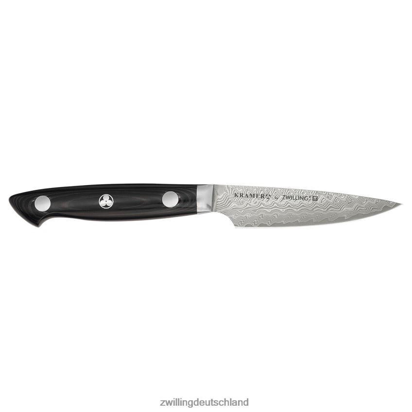 Besteck Zwilling Kramer – Euroline Stainless Damascus Collection 3,5 Zoll Schälmesser 484N62272 - Zwilling Topfset