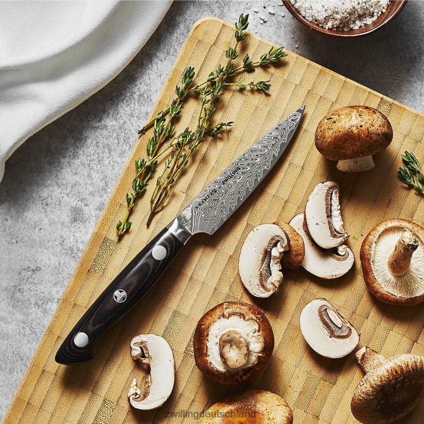 Besteck Zwilling Kramer – Euroline Stainless Damascus Collection 3,5 Zoll Schälmesser 484N62272 - Zwilling Topfset