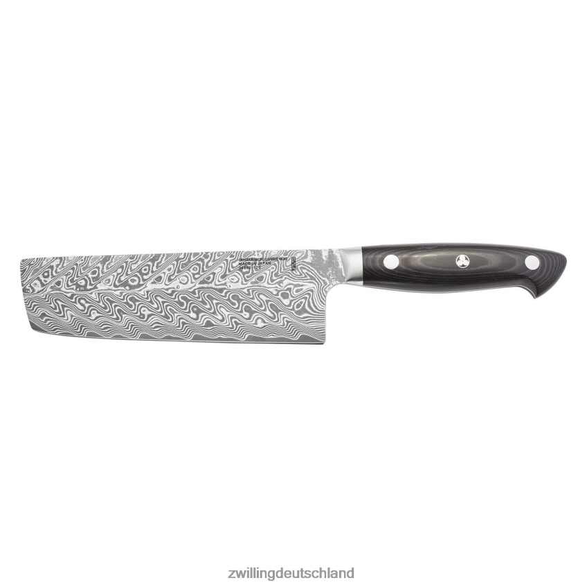 Besteck Zwilling Kramer – Euroline Stainless Damascus Collection 6,5 Zoll, Nakiri 484N6275 - Zwilling Besteck