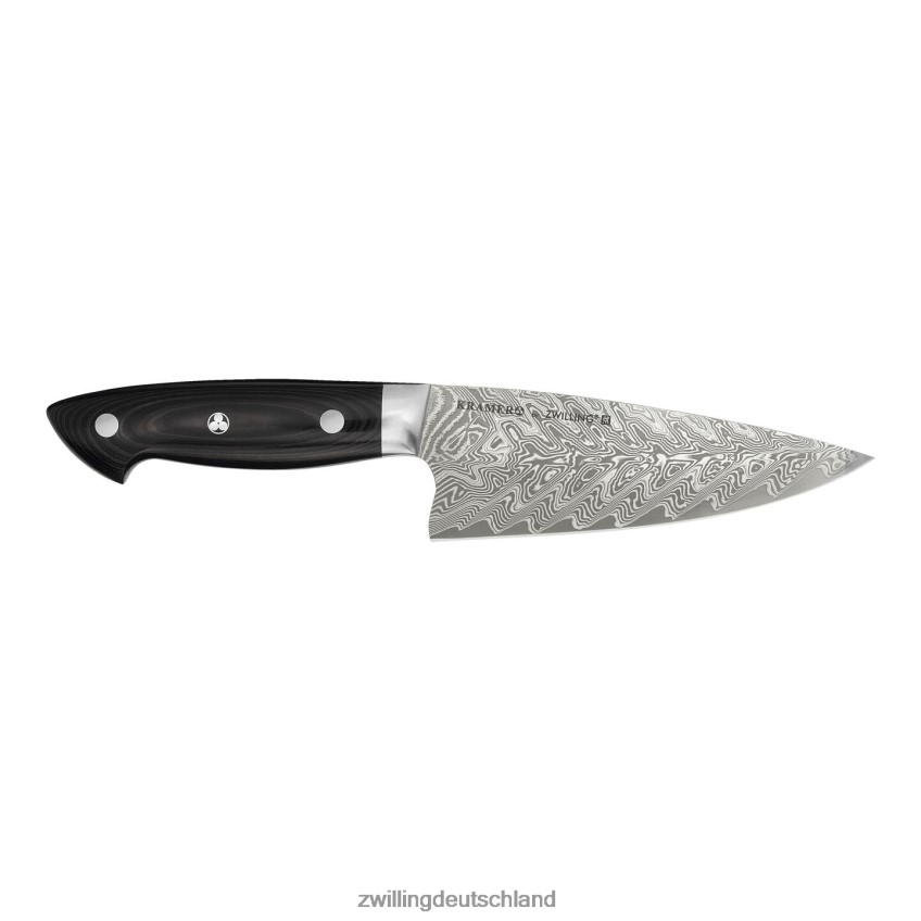 Besteck Zwilling Kramer – Euroline Stainless Damascus Collection 6 Zoll, Kochmesser 484N62251 - Zwilling Topfset