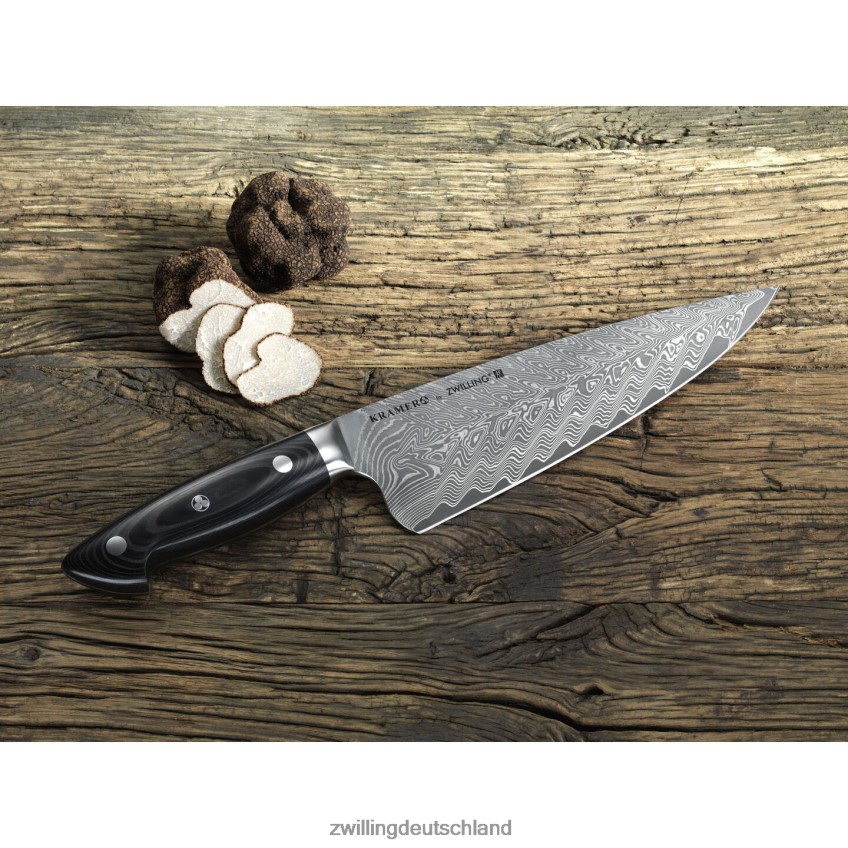 Besteck Zwilling Kramer – Euroline Stainless Damascus Collection 6 Zoll, Kochmesser 484N62251 - Zwilling Topfset