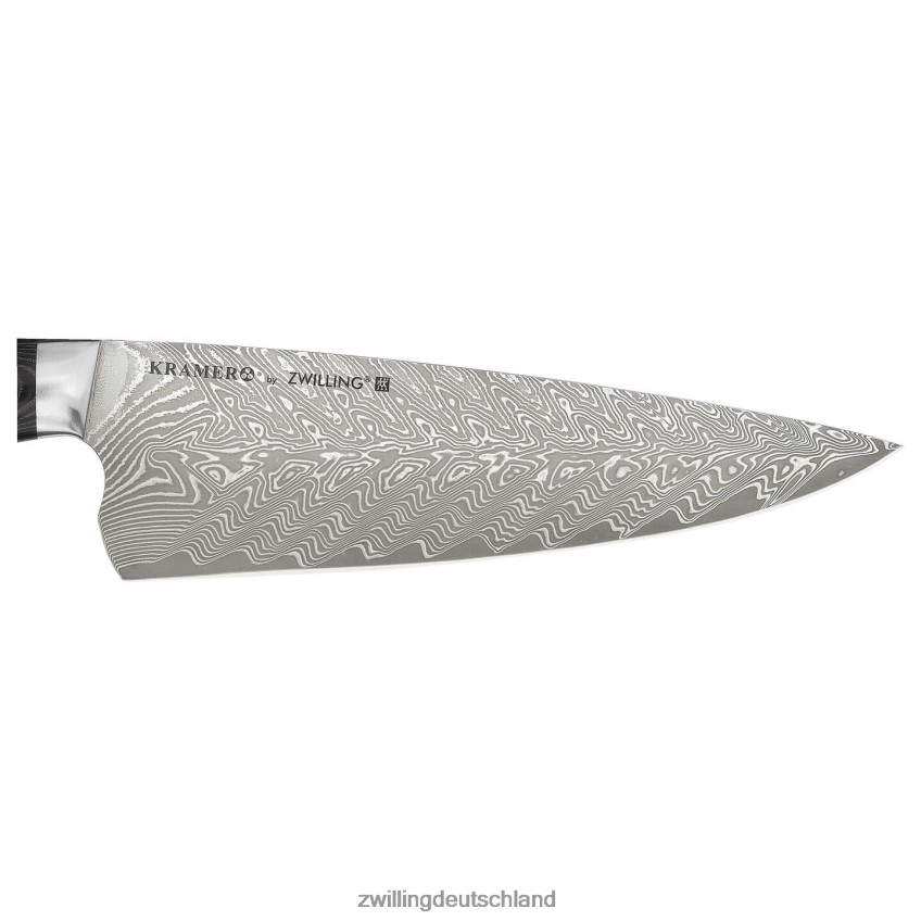 Besteck Zwilling Kramer – Euroline Stainless Damascus Collection 8 Zoll, Kochmesser 484N6253 - Zwilling Topfset