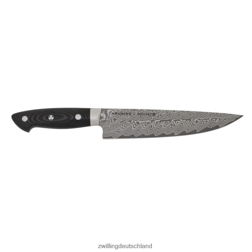 Besteck Zwilling Kramer – Euroline Stainless Damascus Collection 8-Zoll, schmales Kochmesser 484N62195 - Zwilling Besteck