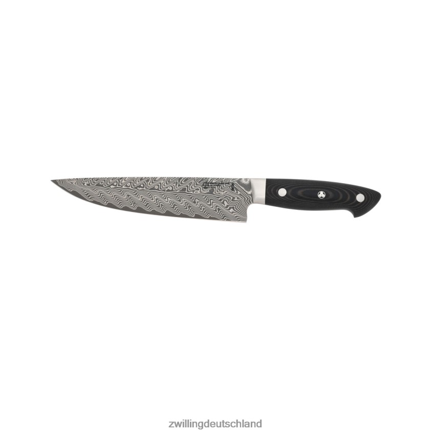 Besteck Zwilling Kramer – Euroline Stainless Damascus Collection 8-Zoll, schmales Kochmesser 484N62195 - Zwilling Besteck