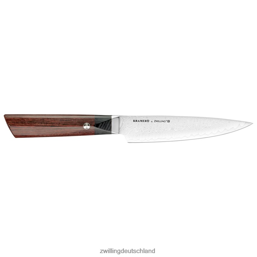 Besteck Zwilling Bob Kramer – Meiji 7-teiliges Messerblock-Set, braun 484N62187 - Zwilling Deutschland