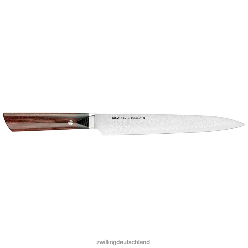 Besteck Zwilling Bob Kramer – Meiji 7-teiliges Messerblock-Set, braun 484N62187 - Zwilling Deutschland