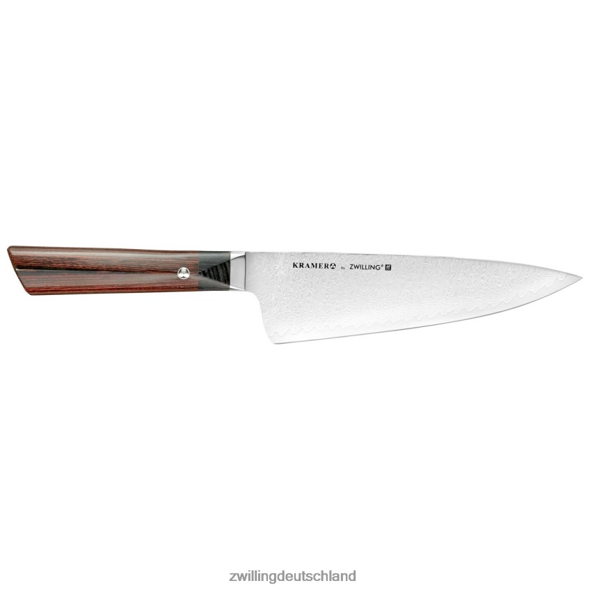 Besteck Zwilling Bob Kramer Meiji 8 Zoll, Kochmesser 484N6260 - Zwilling Besteck