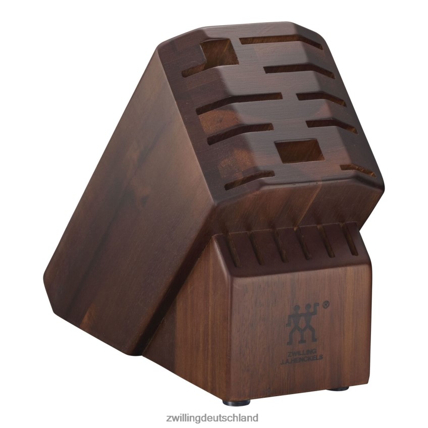Besteck Zwilling Aufbewahrung Akazie, Akazie, Profi-Messerblock leer 484N62198 - Zwilling Besteck