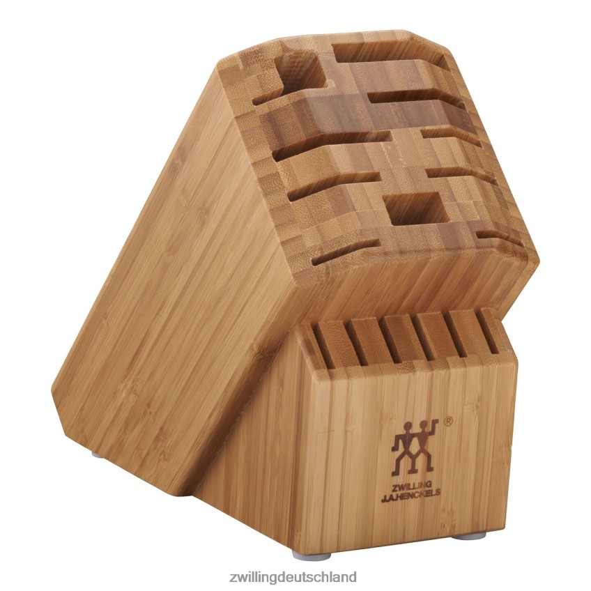 Besteck Zwilling Aufbewahrung Bambus, Bambus, Pro Messerblock leer 484N62365 - Zwilling Topfset