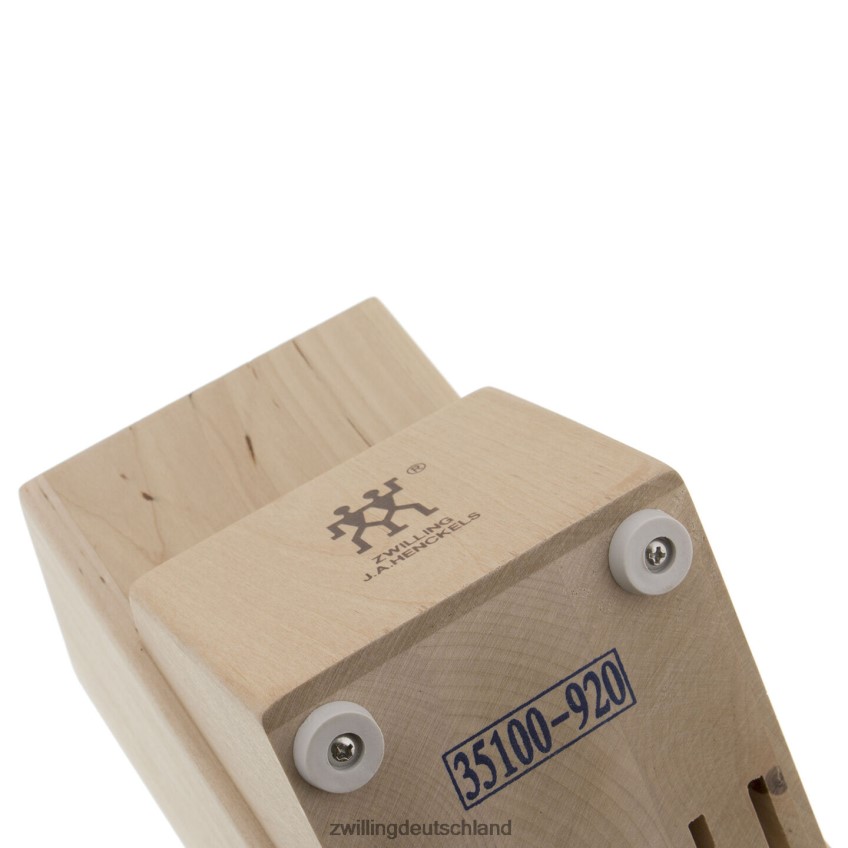 Besteck Zwilling Aufbewahrung Birke, Birke, Twin-Birkenholz-Messerblock leer 484N62284 - Zwilling Topfset