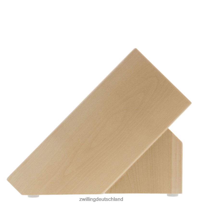 Besteck Zwilling Aufbewahrung Birke, Birke, Twin-Birkenholz-Messerblock leer 484N62284 - Zwilling Topfset