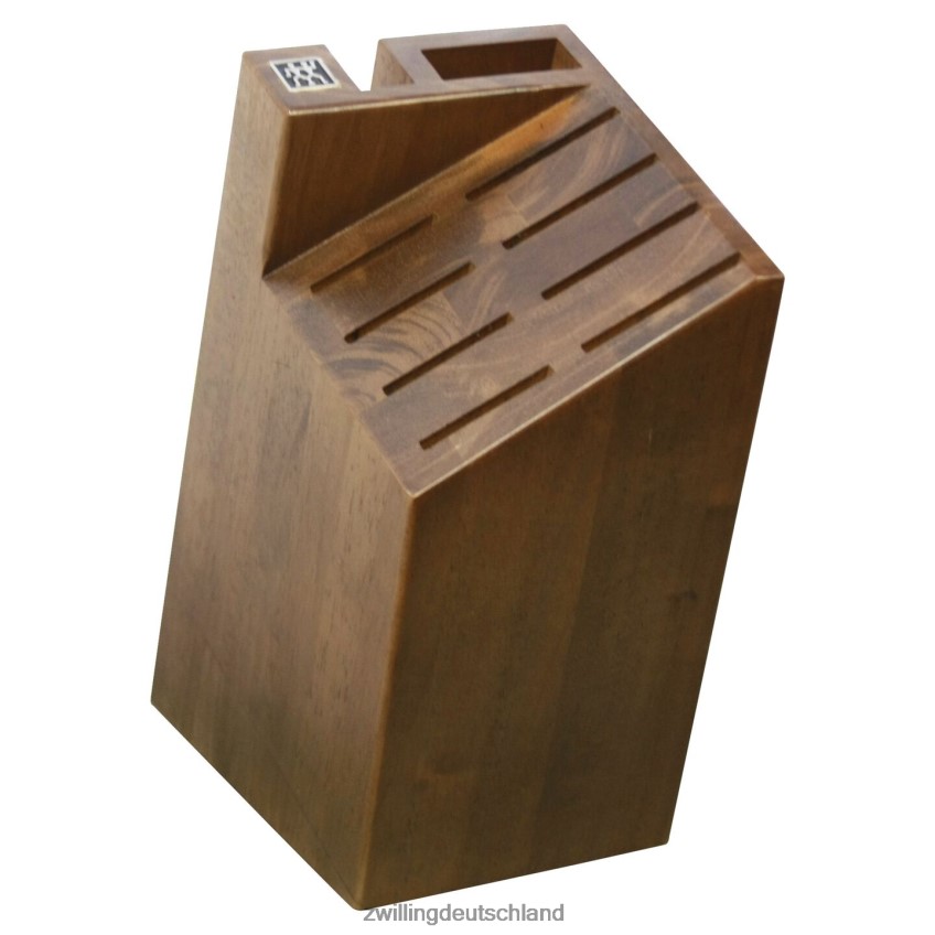 Besteck Zwilling Aufbewahrung Walnuss, Walnuss, Profi-Messerblock leer 484N62192 - Zwilling Besteck