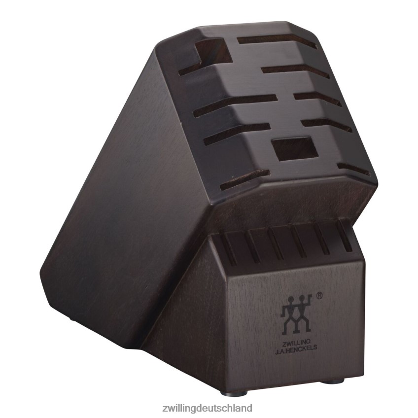Besteck Zwilling Aufbewahrung Walnuss, Walnuss, Profi-Messerblock leer 484N62283 - Zwilling Deutschland