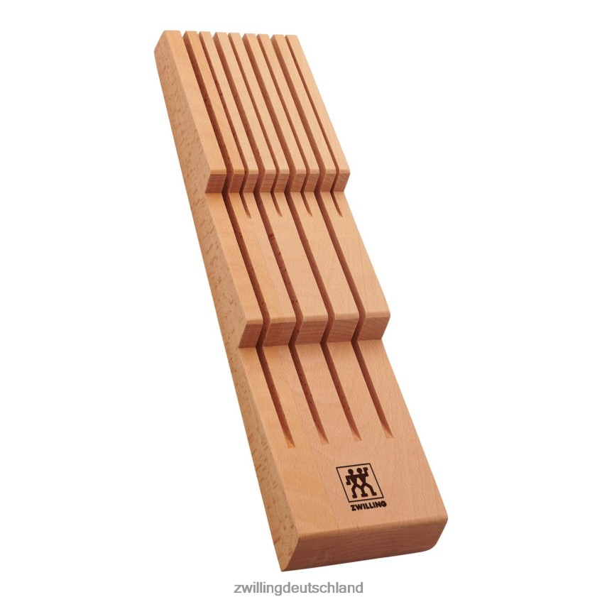 Besteck Zwilling Aufbewahrung aus Buchenholz, Messer-Organizer in der Schublade 484N62139 - Zwilling Deutschland