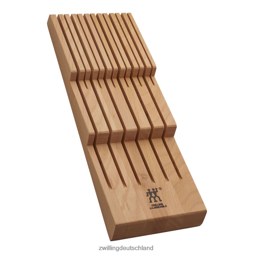 Besteck Zwilling Aufbewahrung aus Buchenholz, Messer-Organizer in der Schublade 484N6270 - Zwilling Deutschland