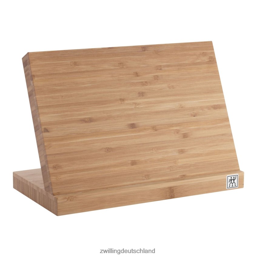 Besteck Zwilling Aufbewahrungsbambus, Bambus, magnetische Staffelei 484N6284 - Zwilling Besteck