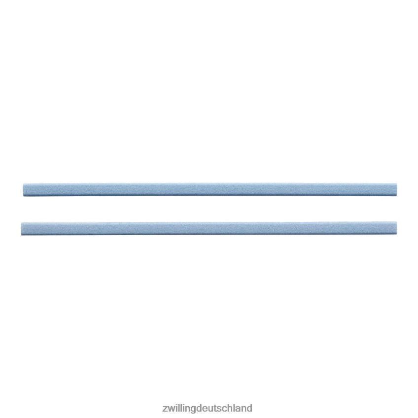 Besteck Zwilling Kantenpflege V-Kante zwei Stäbe blau grob 484N62297 - Zwilling Besteck