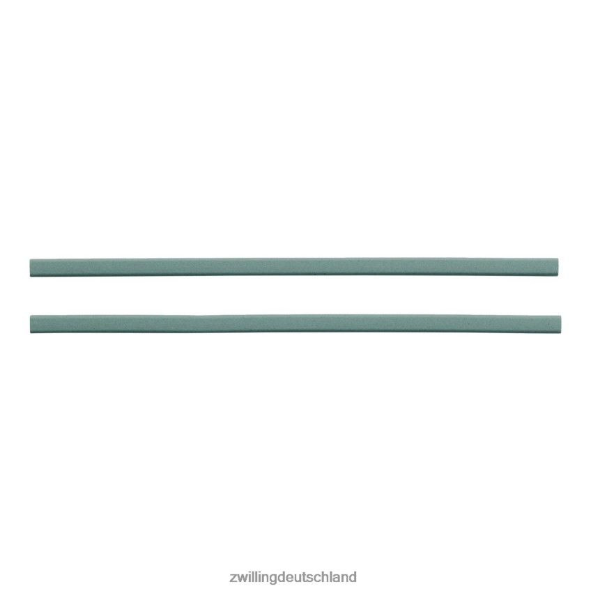 Besteck Zwilling Kantenpflege V-Kante zwei Stäbe grün mittel 484N62429 - Zwilling Besteck