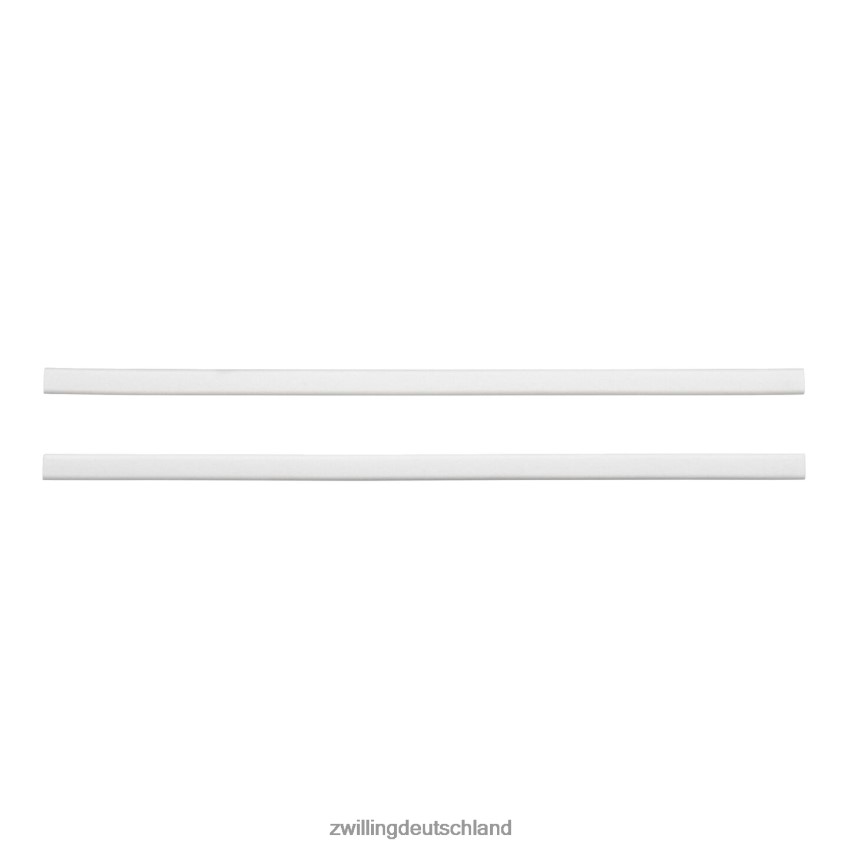 Besteck Zwilling Kantenpflege V-Kante zwei Stäbe weiß superfein 484N62108 - Zwilling Besteck