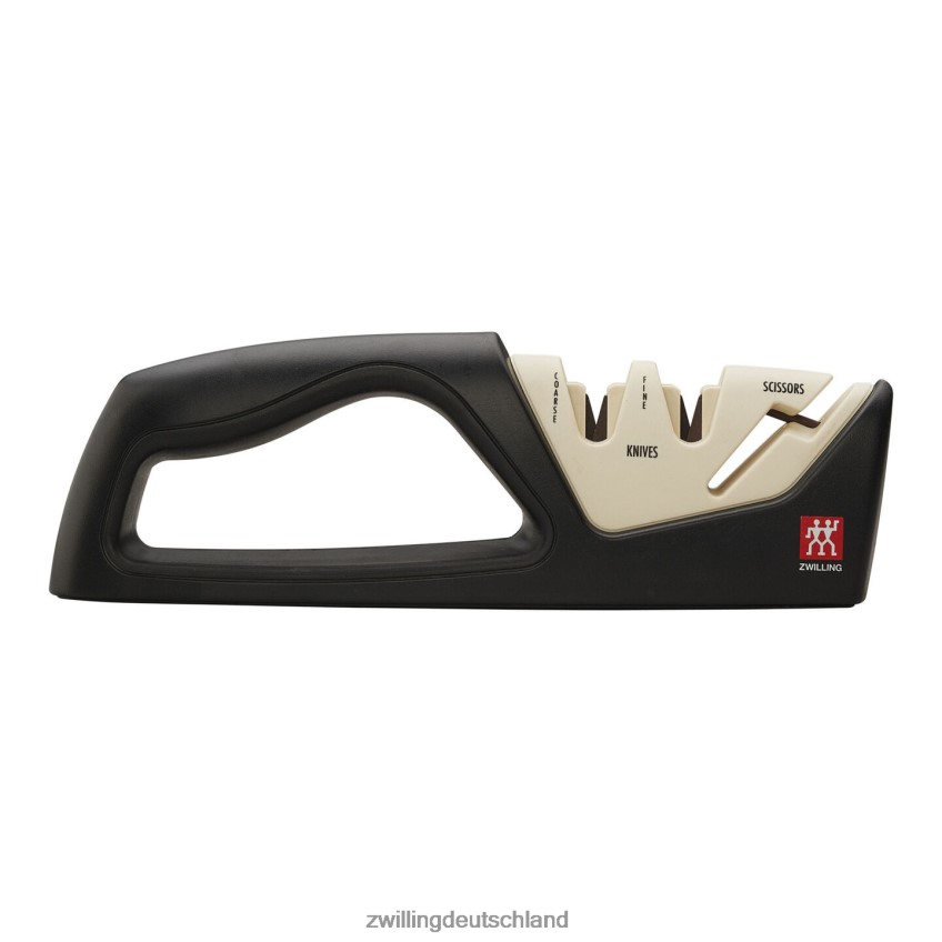 Besteck Zwilling Kantenpflege zweistufiger Durchzug plus Scherenschärfer - weiß 484N62394 - Zwilling Deutschland
