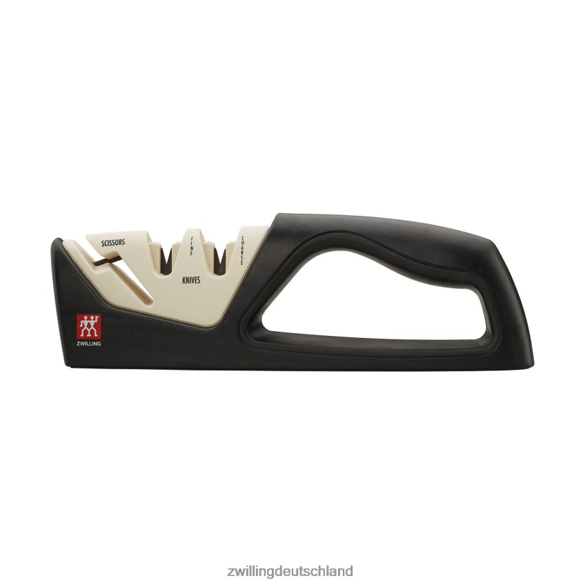 Besteck Zwilling Kantenpflege zweistufiger Durchzug plus Scherenschärfer - weiß 484N62394 - Zwilling Deutschland