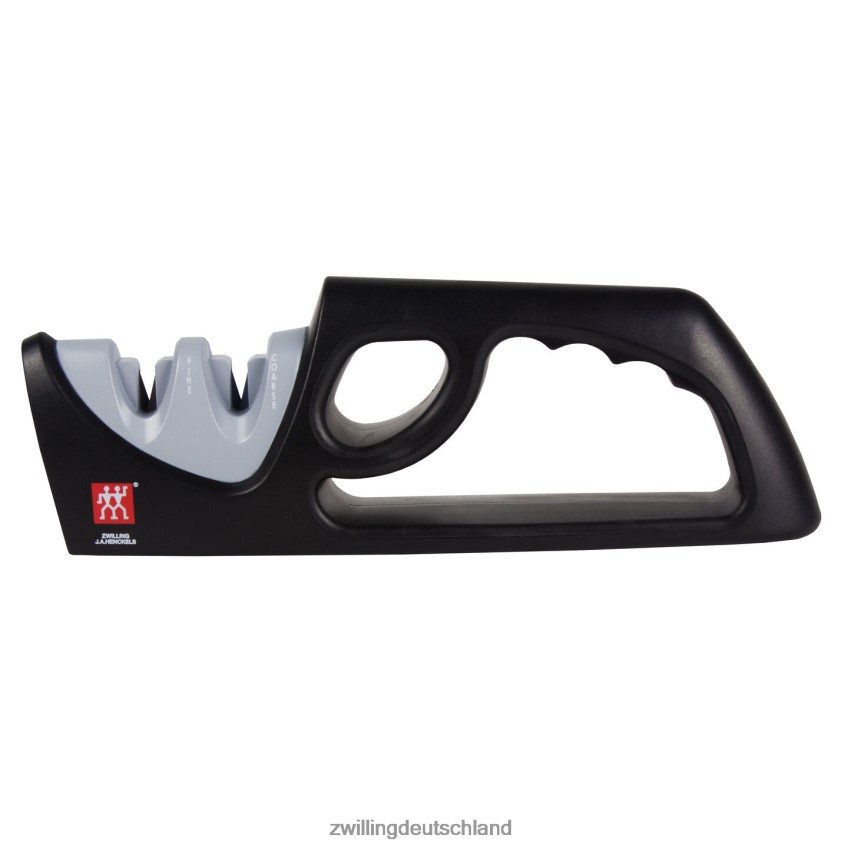 Besteck Zwilling Zweistufiger Durchziehschärfer – grau 484N6287 - Zwilling Besteck